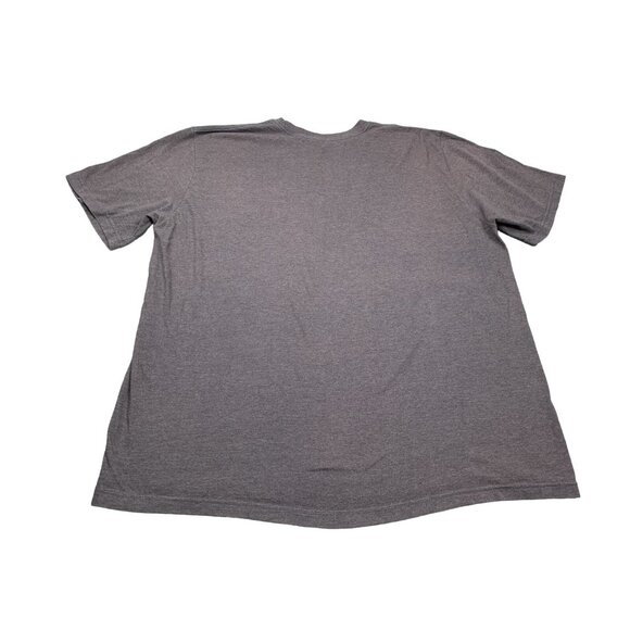 Lil Wayne Nike Shirt Mens XXL Gray Throne Graphic Tee King Chair Streetwear 2XL - Picture 2 of 8